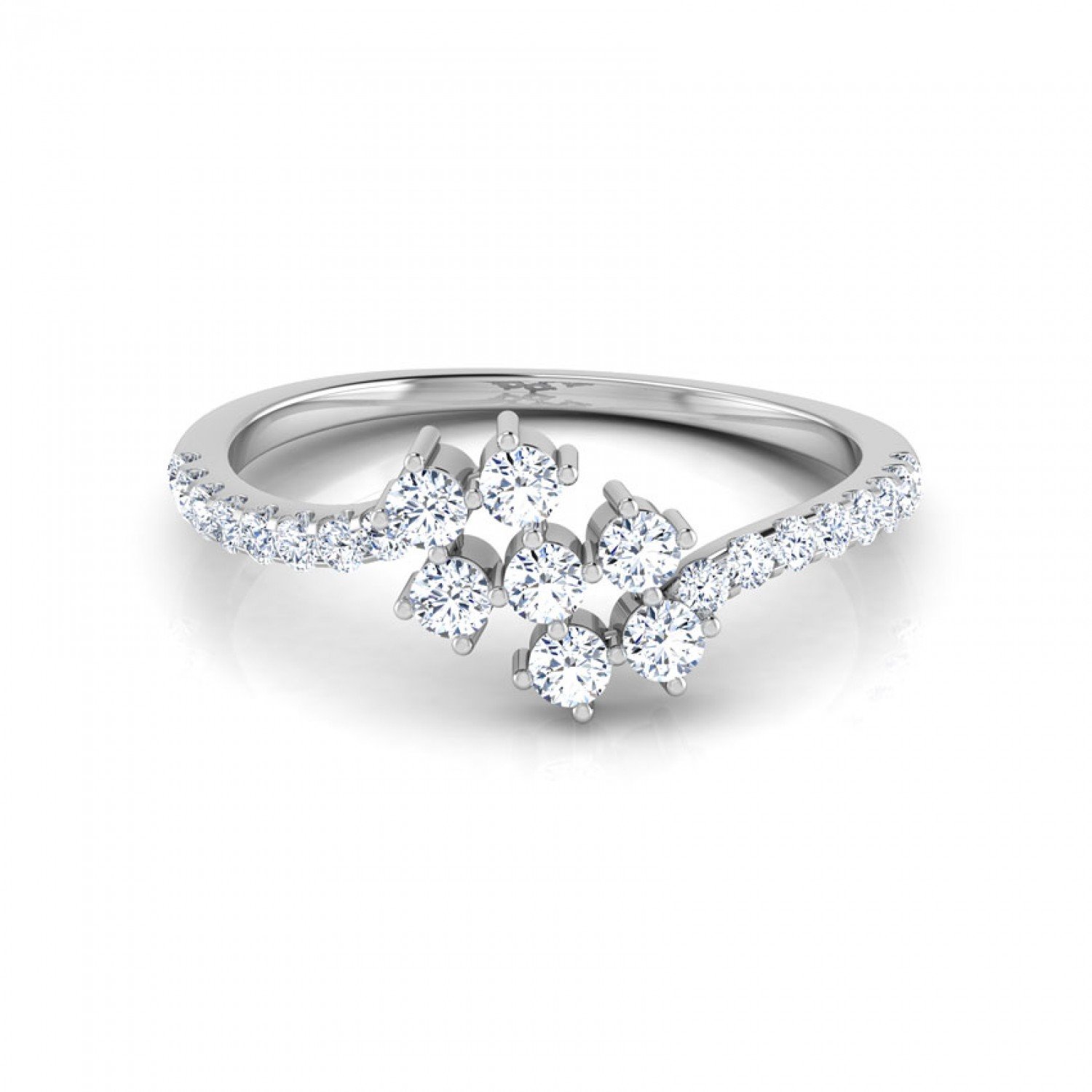 Twinkling Florrie Diamond Ring Twinkling Florrie Diamond Ring