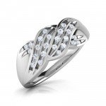 Dazzling Vine Diamond Ring