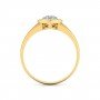 Linear Bella Diamond Ring