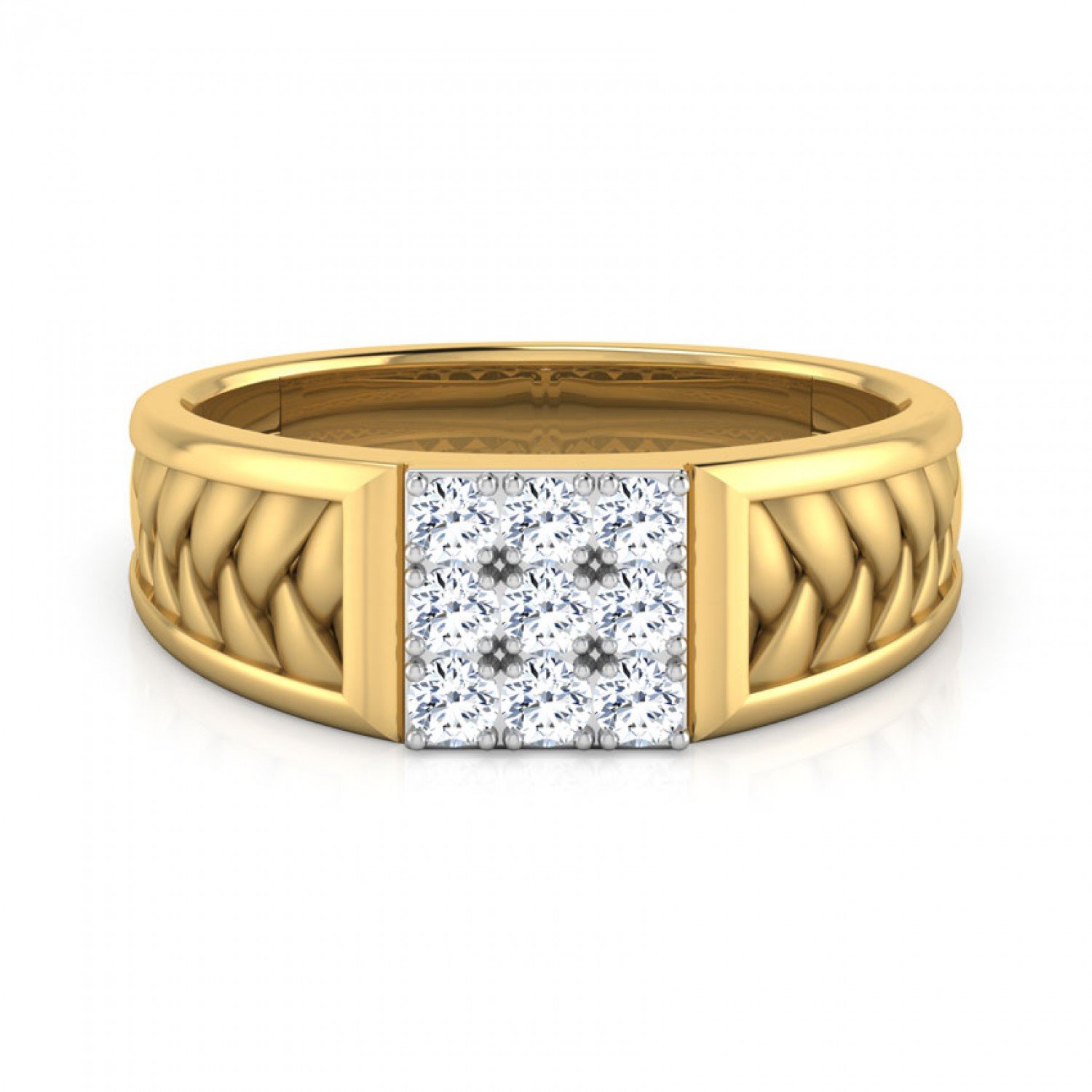 Builder's Scott Diamond Ring