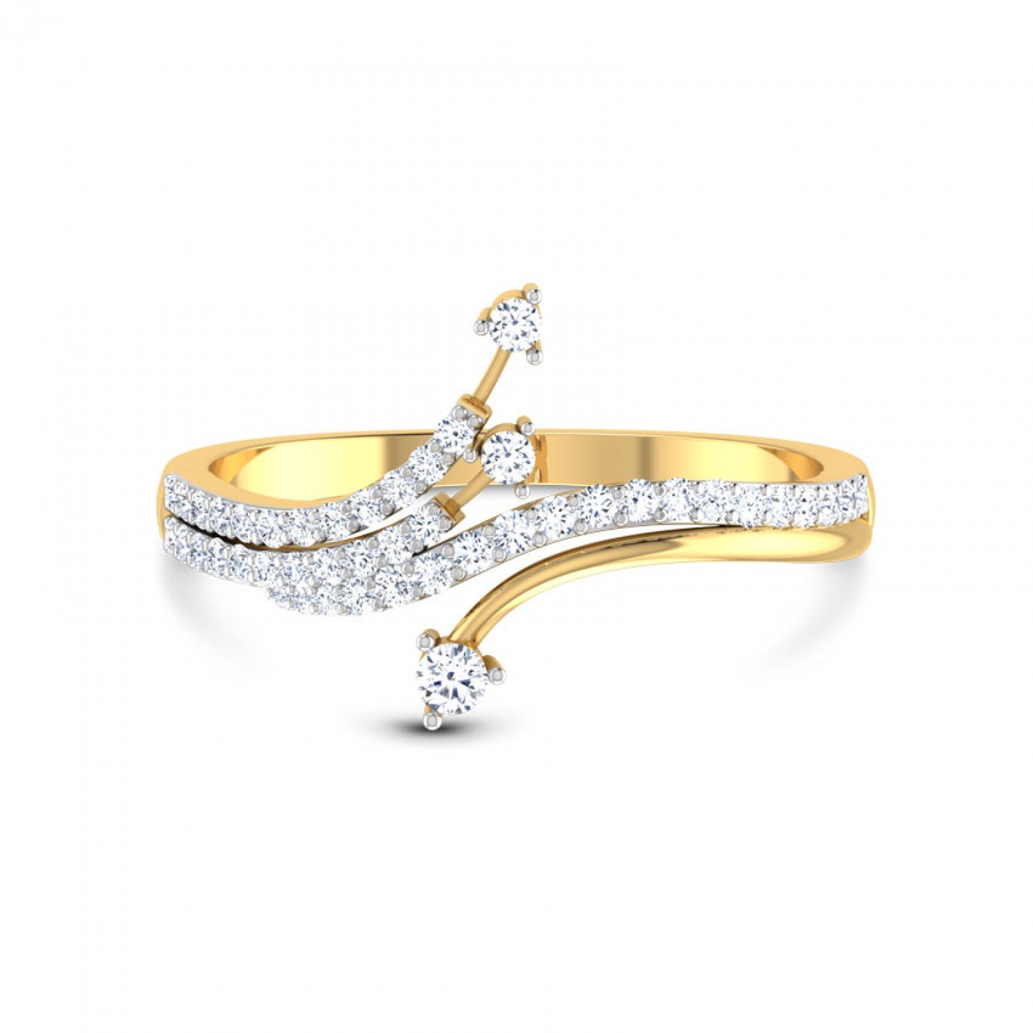 Triplet Asya Diamond Ring Triplet Asya Diamond Ring