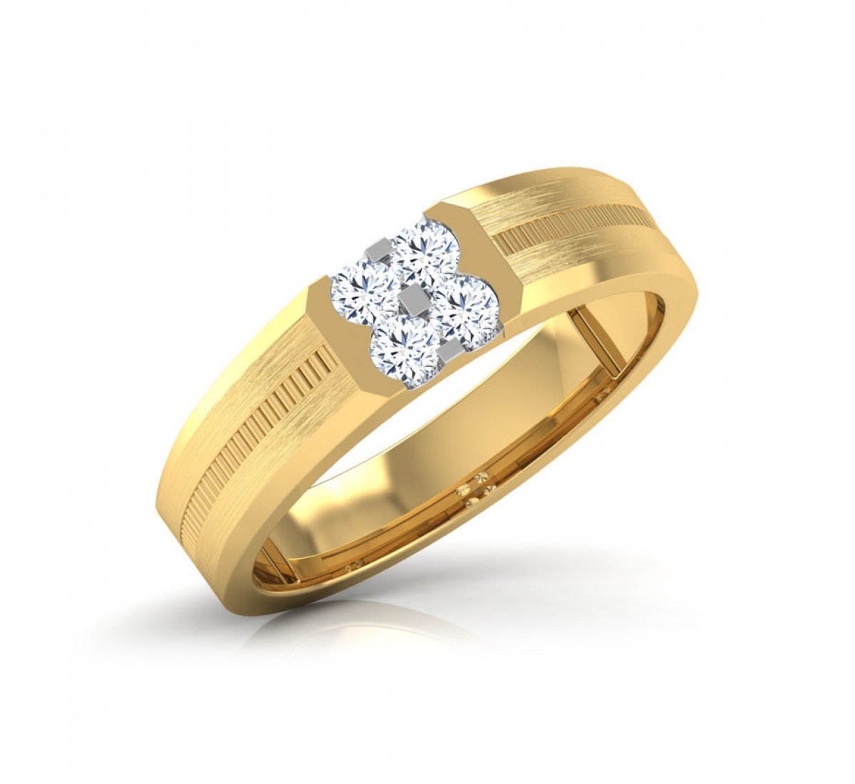Scintilla Paul Diamond Ring