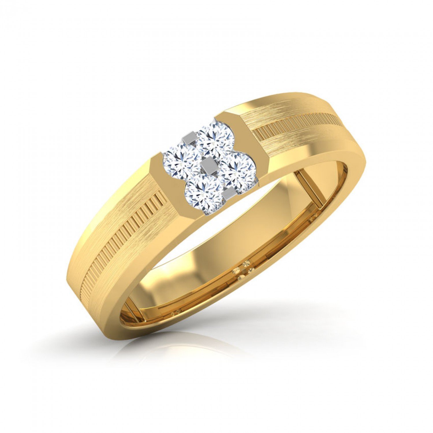 Scintilla Paul Diamond Ring