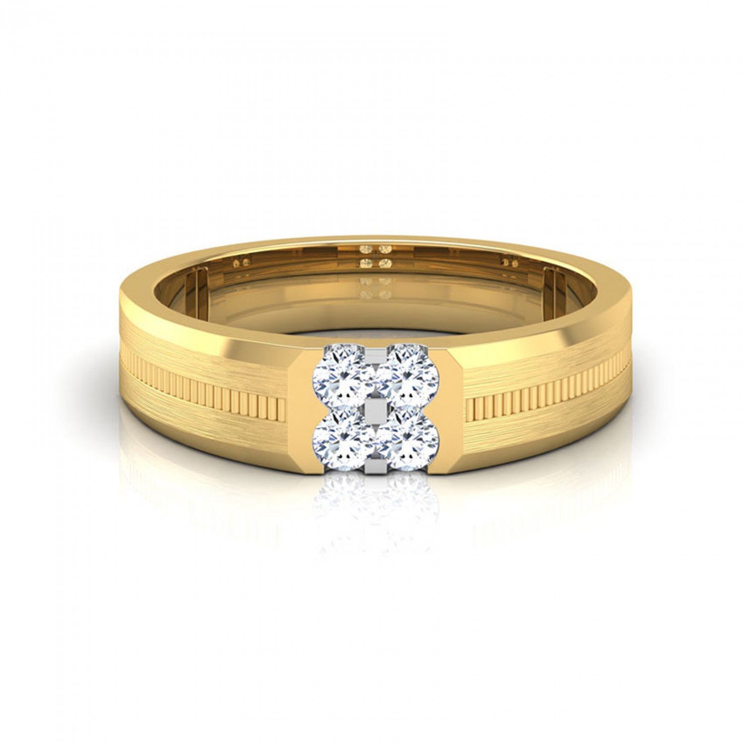 Scintilla Paul Diamond Ring