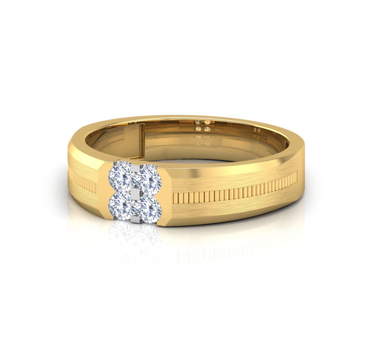 Scintilla Paul Diamond Ring