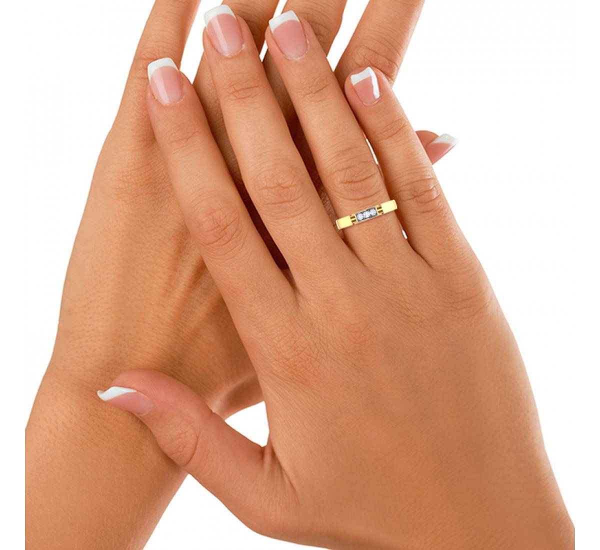 Aalifa Façade Diamond Ring