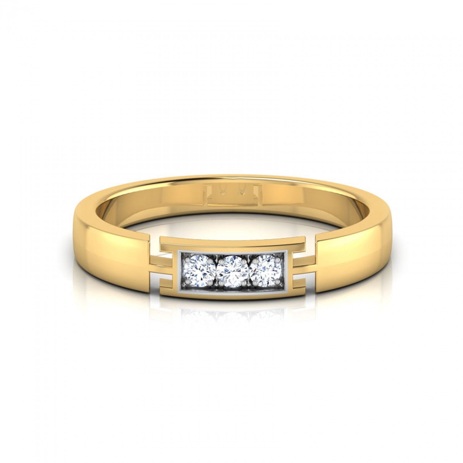 Aalifa Façade Diamond Ring Aalifa Façade Diamond Ring