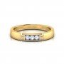 Aalifa Façade Diamond Ring