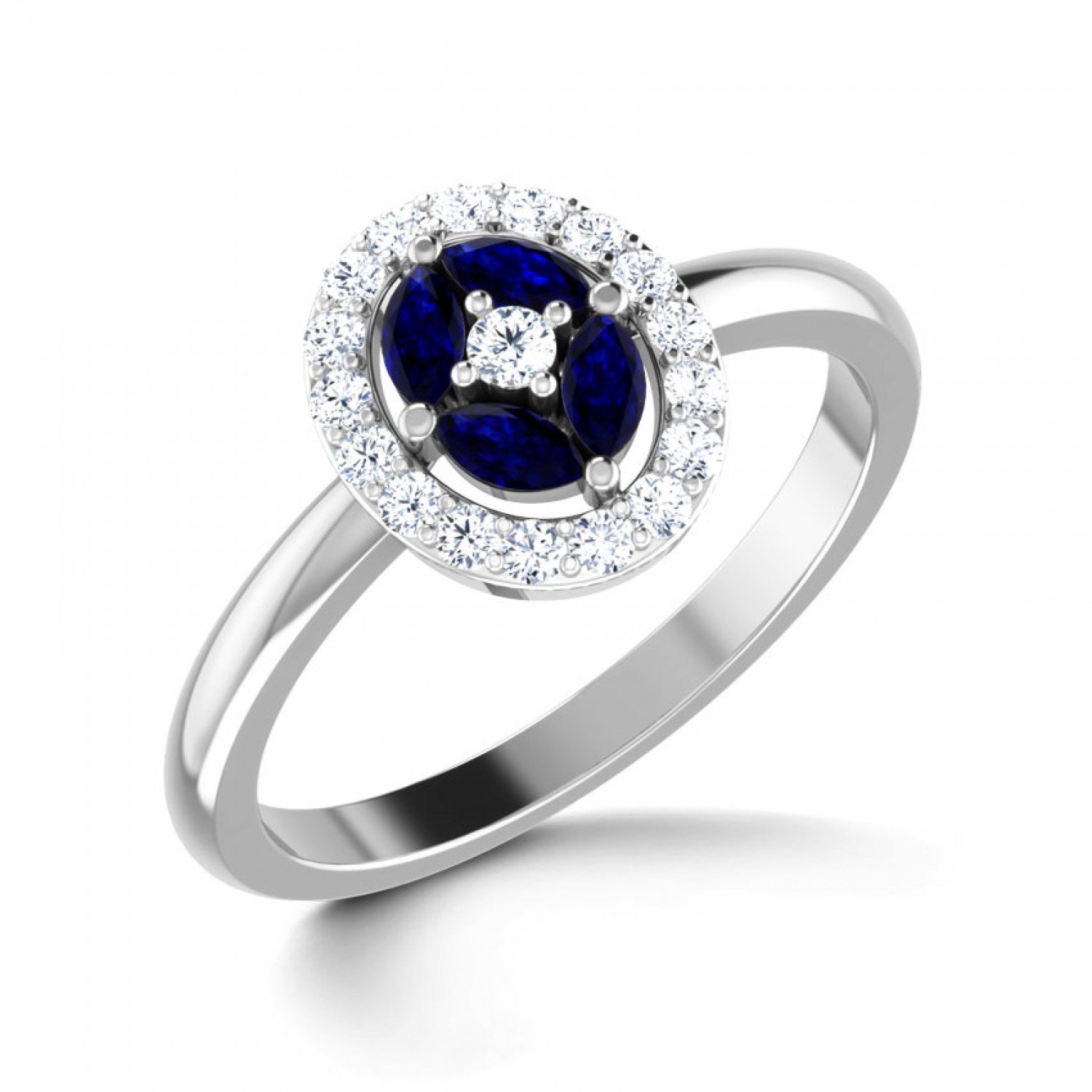 Reverie Alma Diamond Ring Reverie Alma Diamond Ring