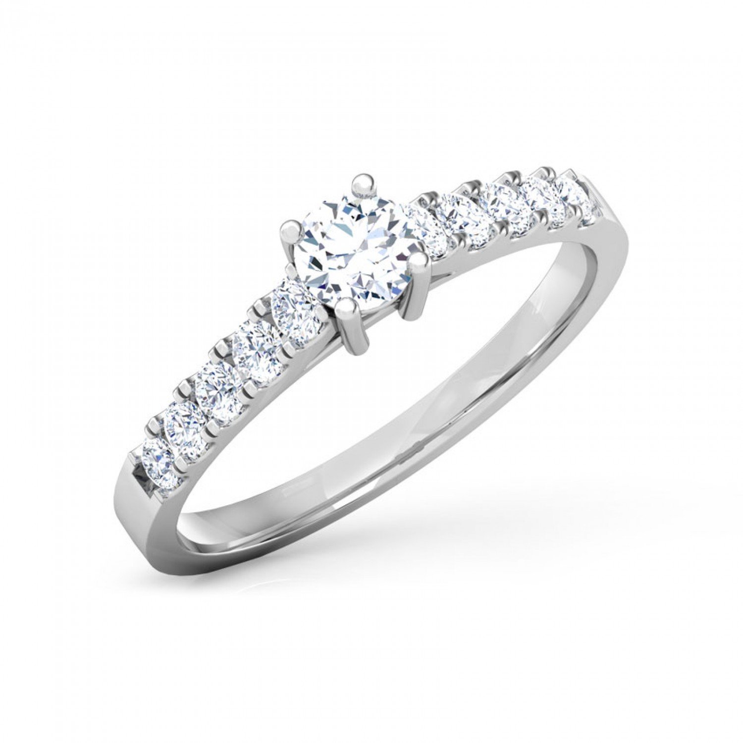 Ambrosia Solitaire Diamond Ring Ambrosia Solitaire Diamond Ring