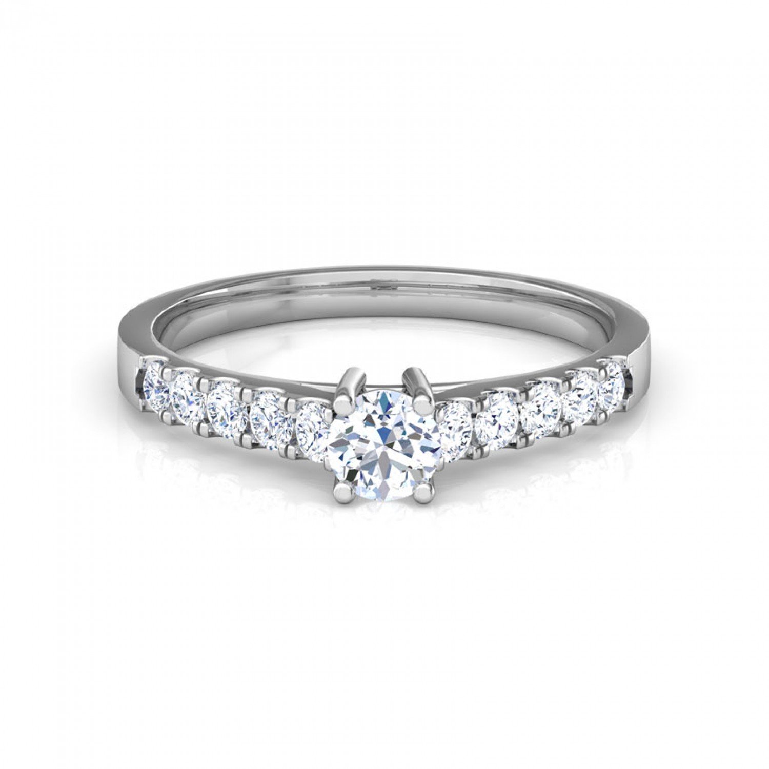 Ambrosia Solitaire Diamond Ring Ambrosia Solitaire Diamond Ring