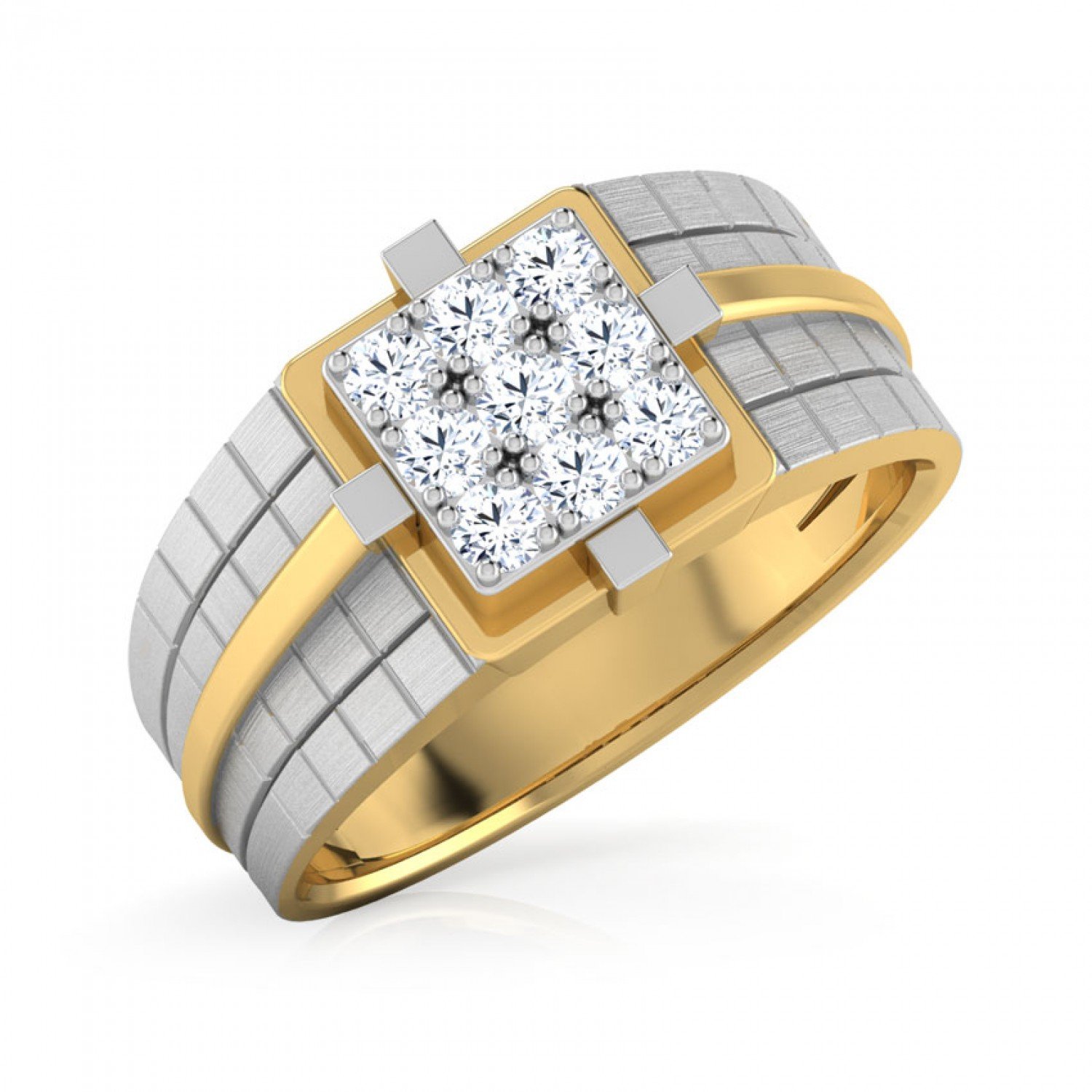 Collier Glow Diamond Ring Collier Glow Diamond Ring