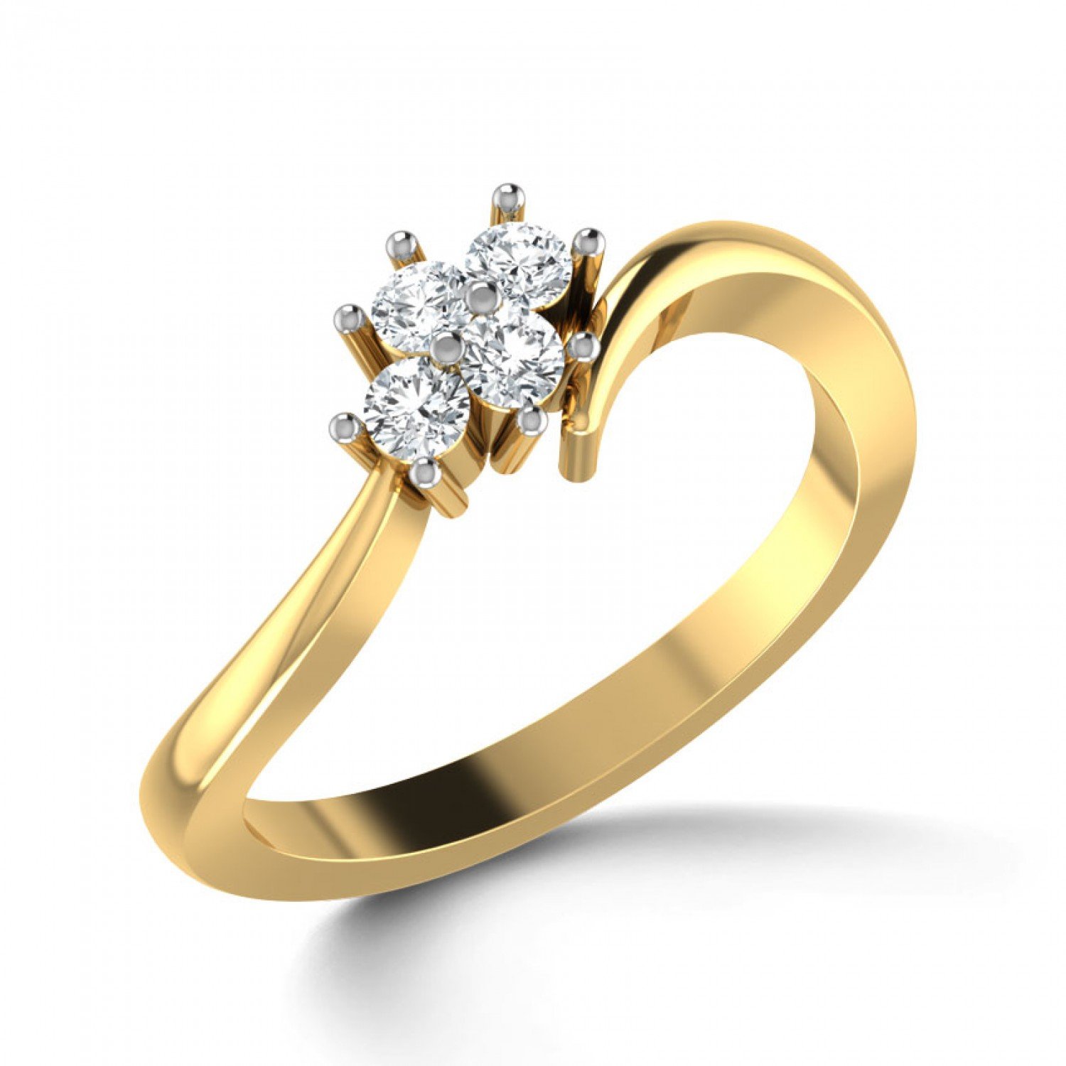 Notch Tender Diamond Ring Notch Tender Diamond Ring