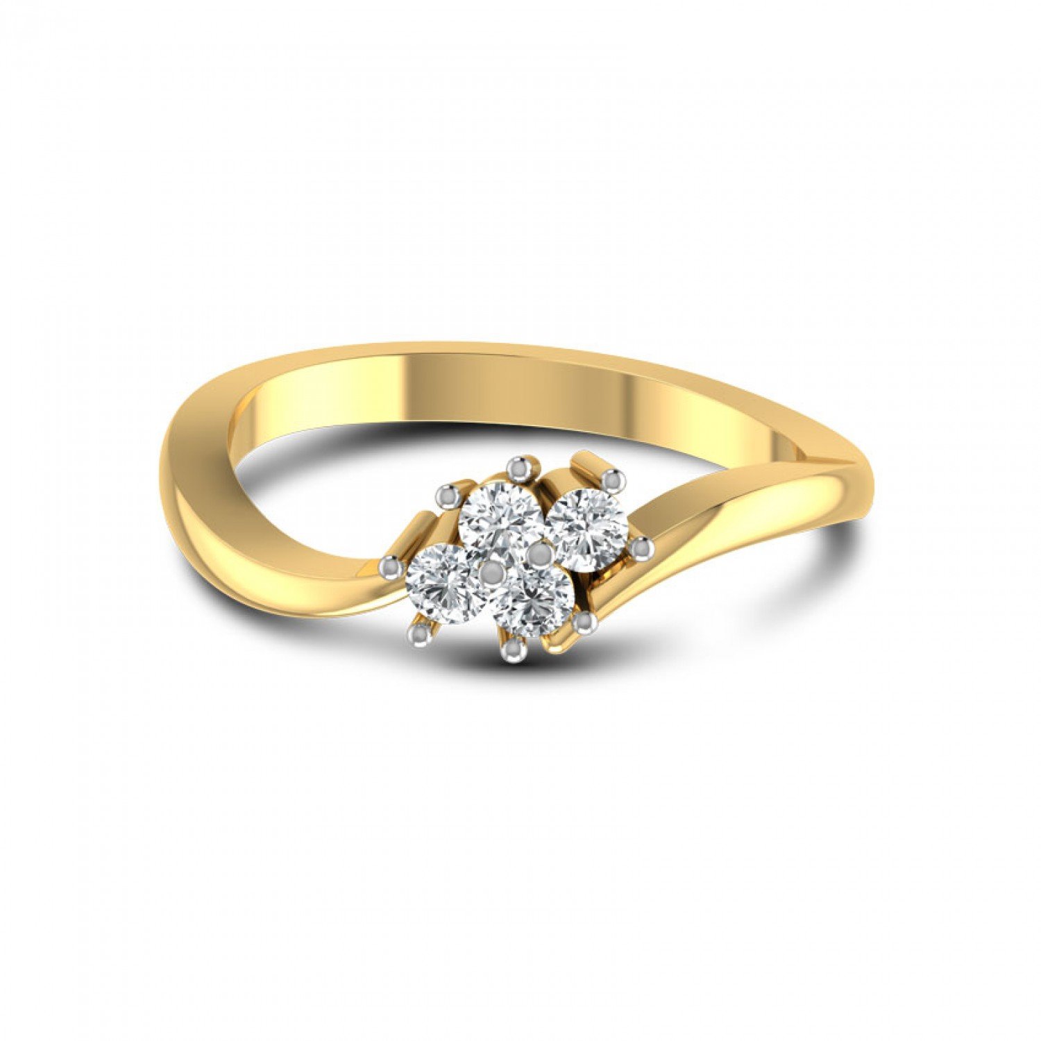 Notch Tender Diamond Ring Notch Tender Diamond Ring
