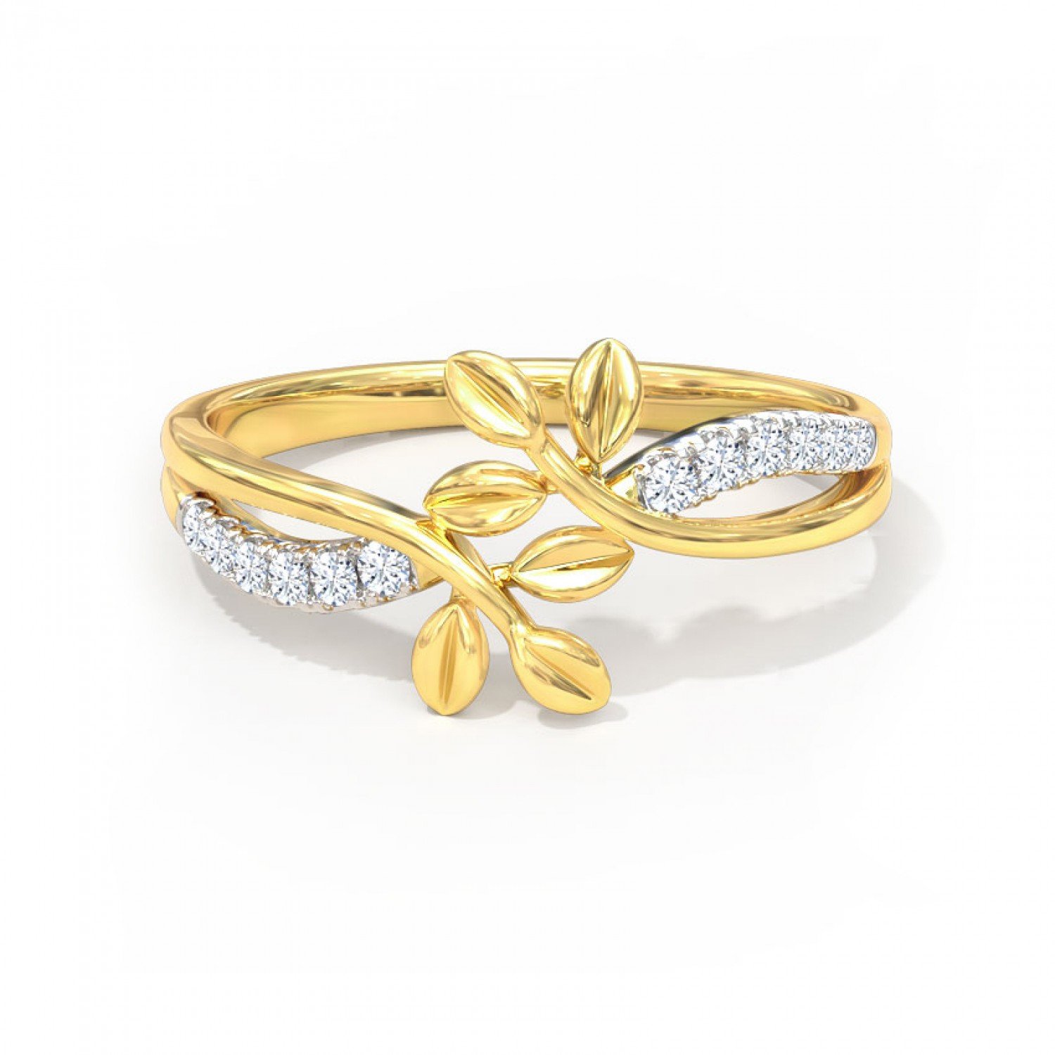 Enigma Crocus Diamond Ring