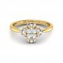 Manela Begonia Diamond Ring