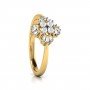 Manela Begonia Diamond Ring