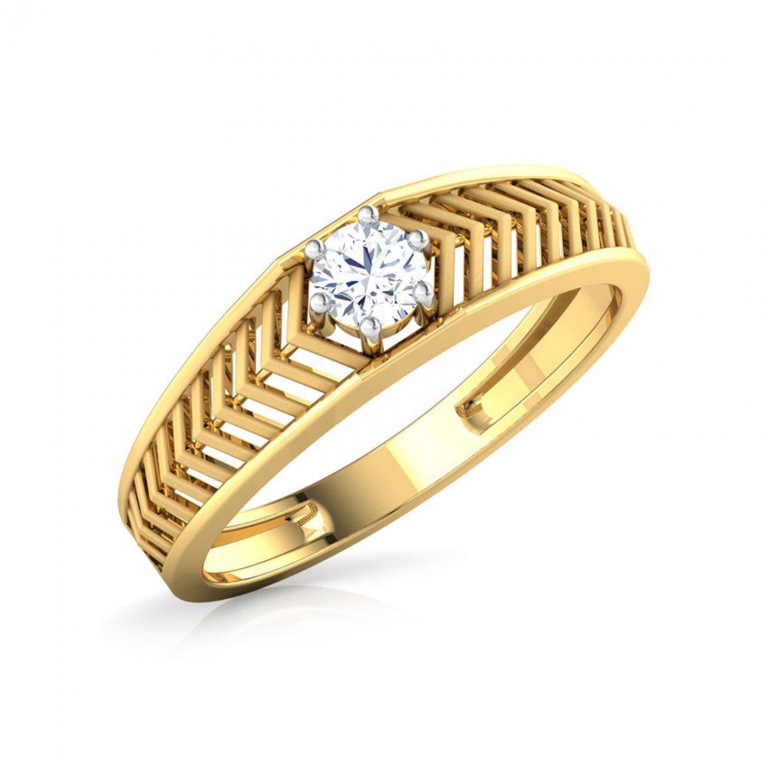 Essence Carl Diamond Ring