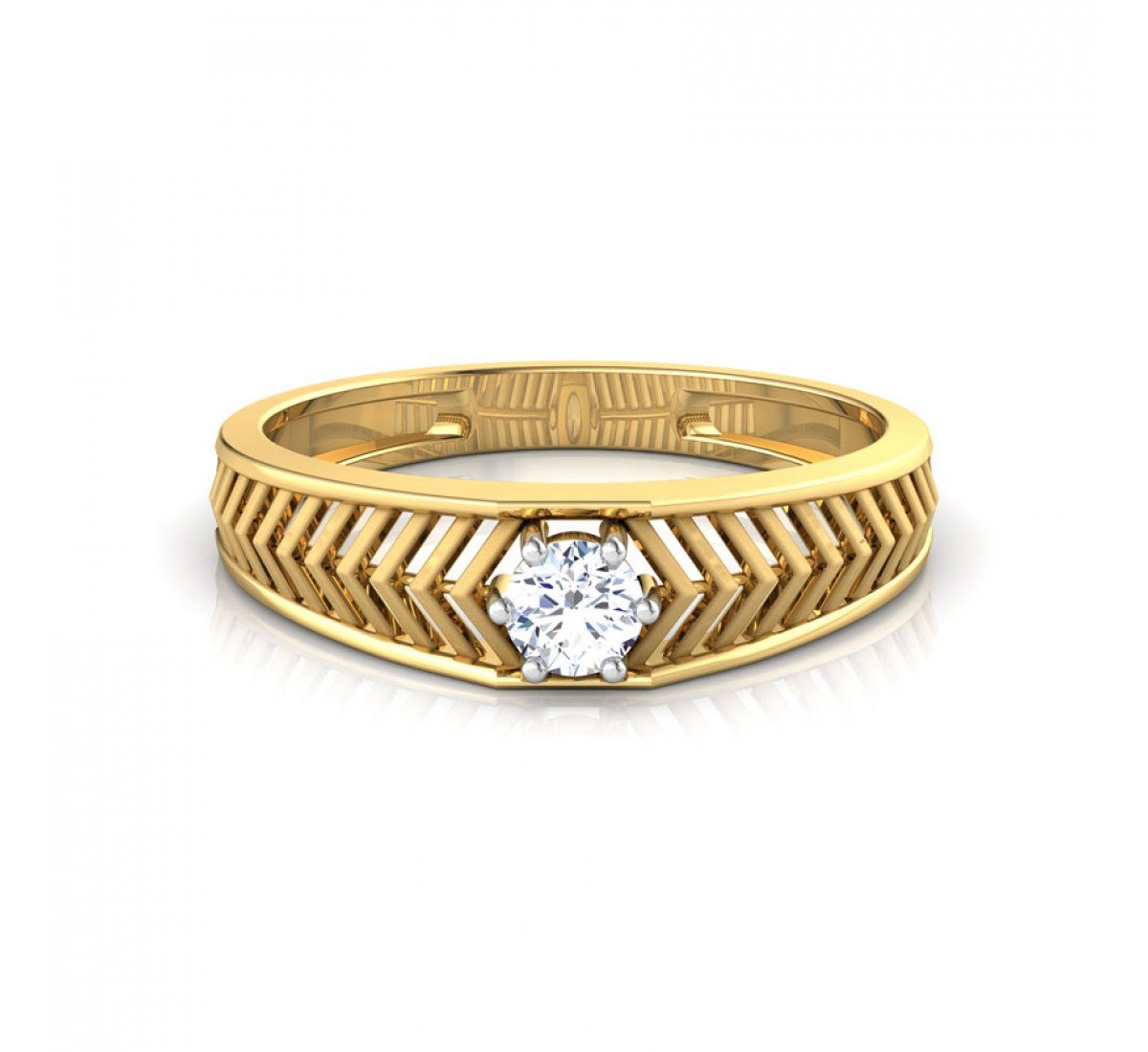 Essence Carl Diamond Ring