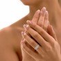 Interlinked Royal Diamond Ring