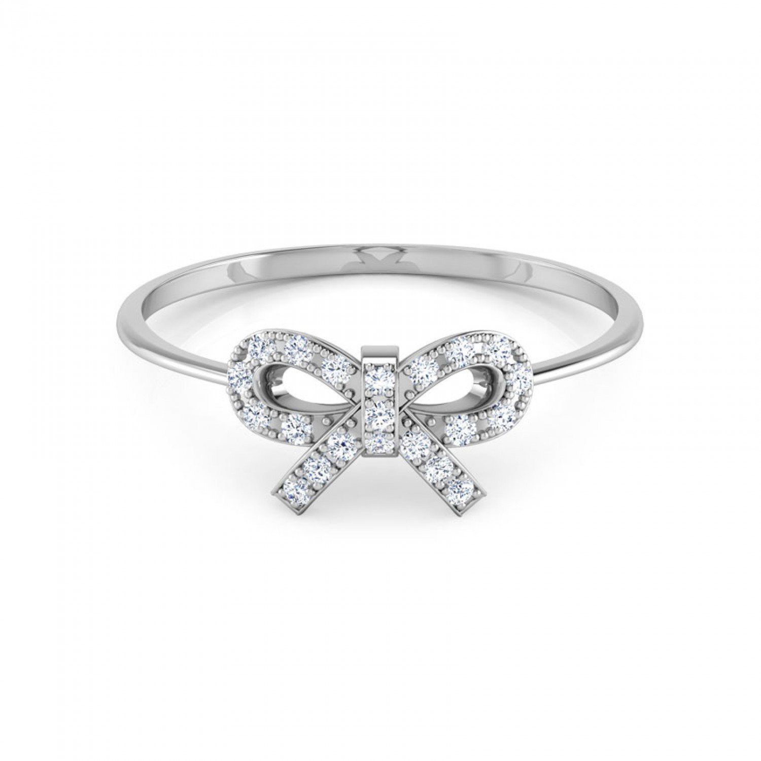 Interlinked Royal Diamond Ring