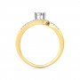 Imperial Twist Diamond Ring