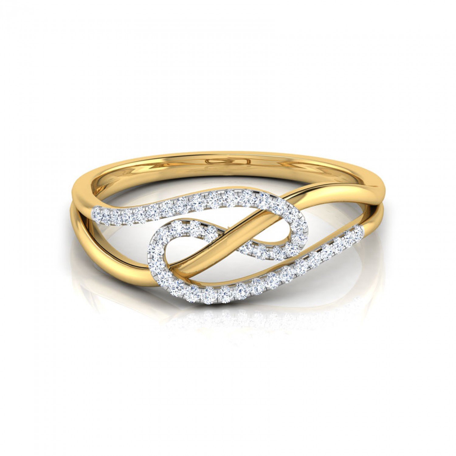 Ametrine Vesper Diamond Ring Ametrine Vesper Diamond Ring