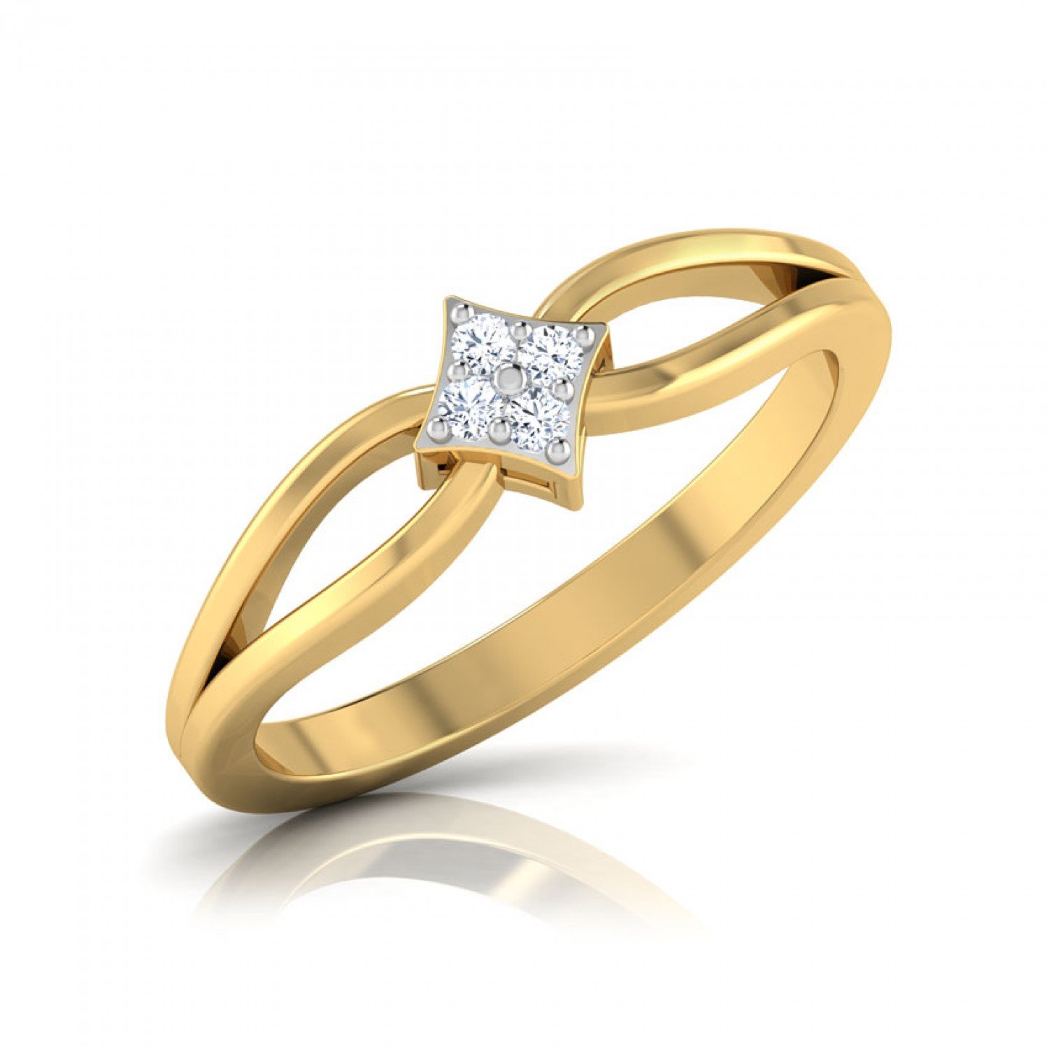 Celestial Blossom Diamond Ring Celestial Blossom Diamond Ring