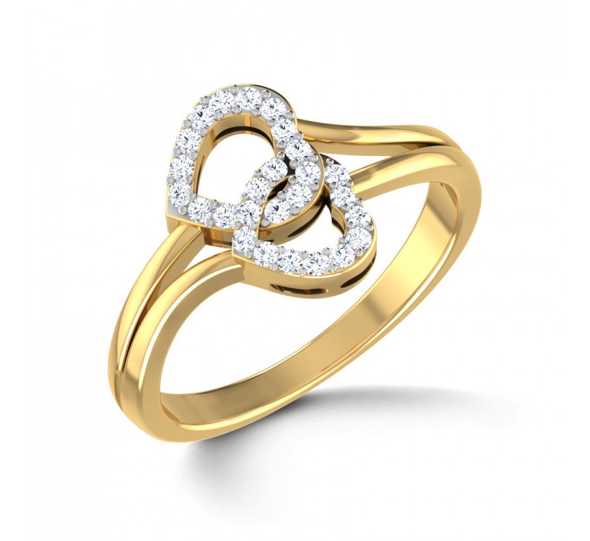 Alpenglow Diamond Ring