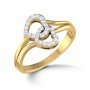 Alpenglow Diamond Ring