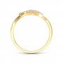 Gleam Loop Diamond Ring