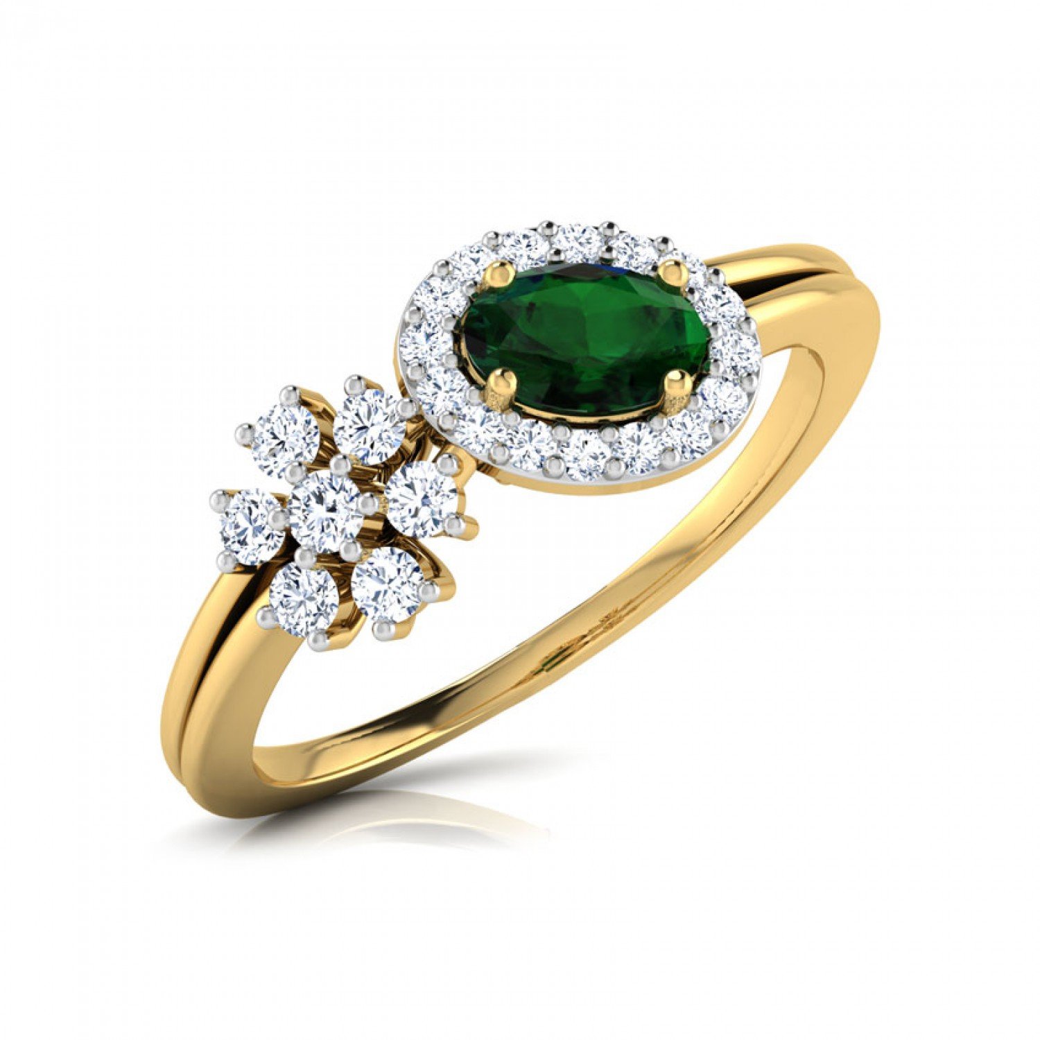 Cinzia Crafted Diamond Ring Cinzia Crafted Diamond Ring