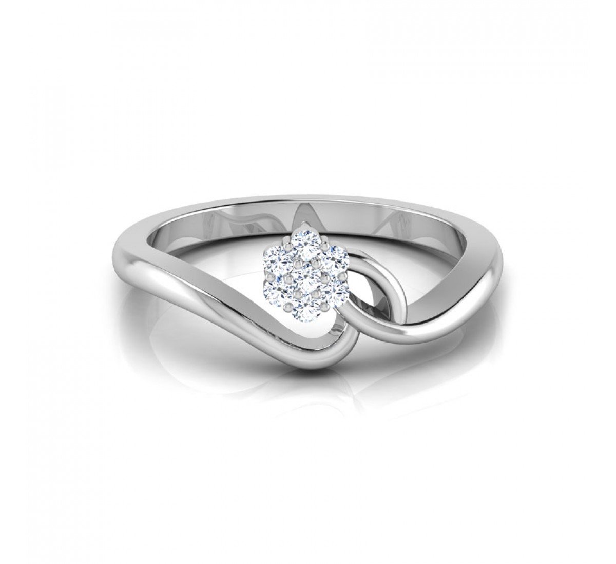 Regal Glamour Diamond Ring