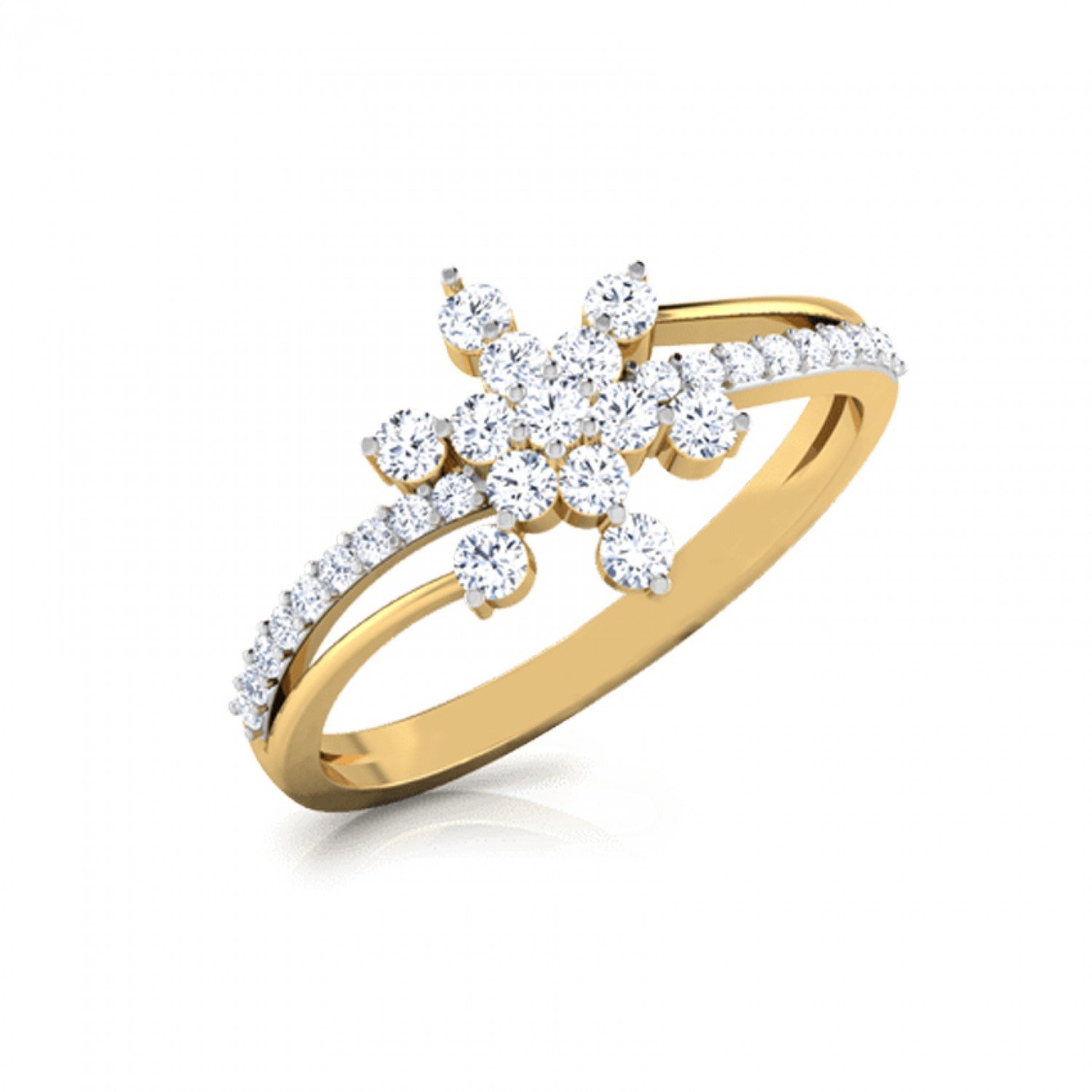 Opulent Shimmer Diamond Ring Opulent Shimmer Diamond Ring