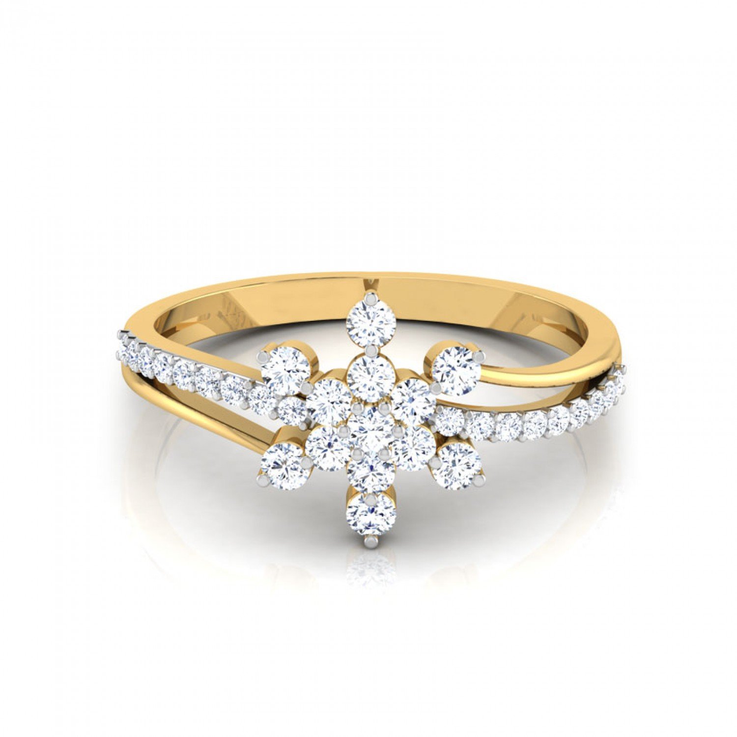 Opulent Shimmer Diamond Ring Opulent Shimmer Diamond Ring
