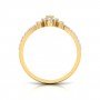 Opulent Shimmer Diamond Ring