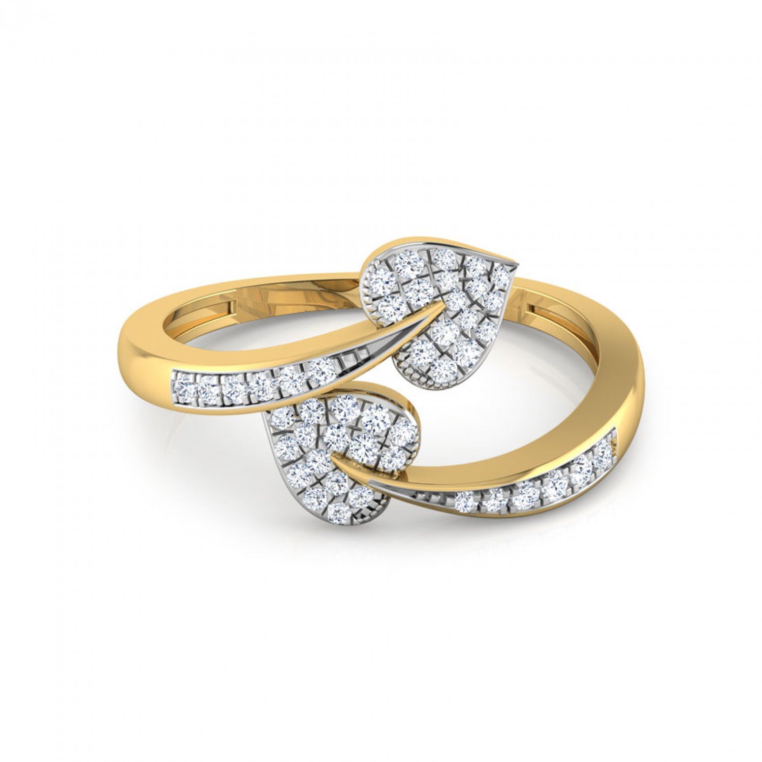 Exquisite Aspera Diamond Ring
