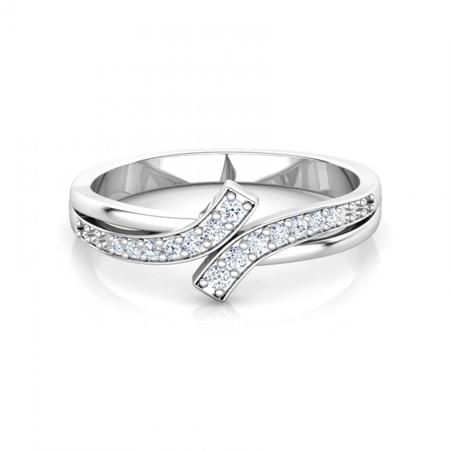 Divine Spark Diamond Ring