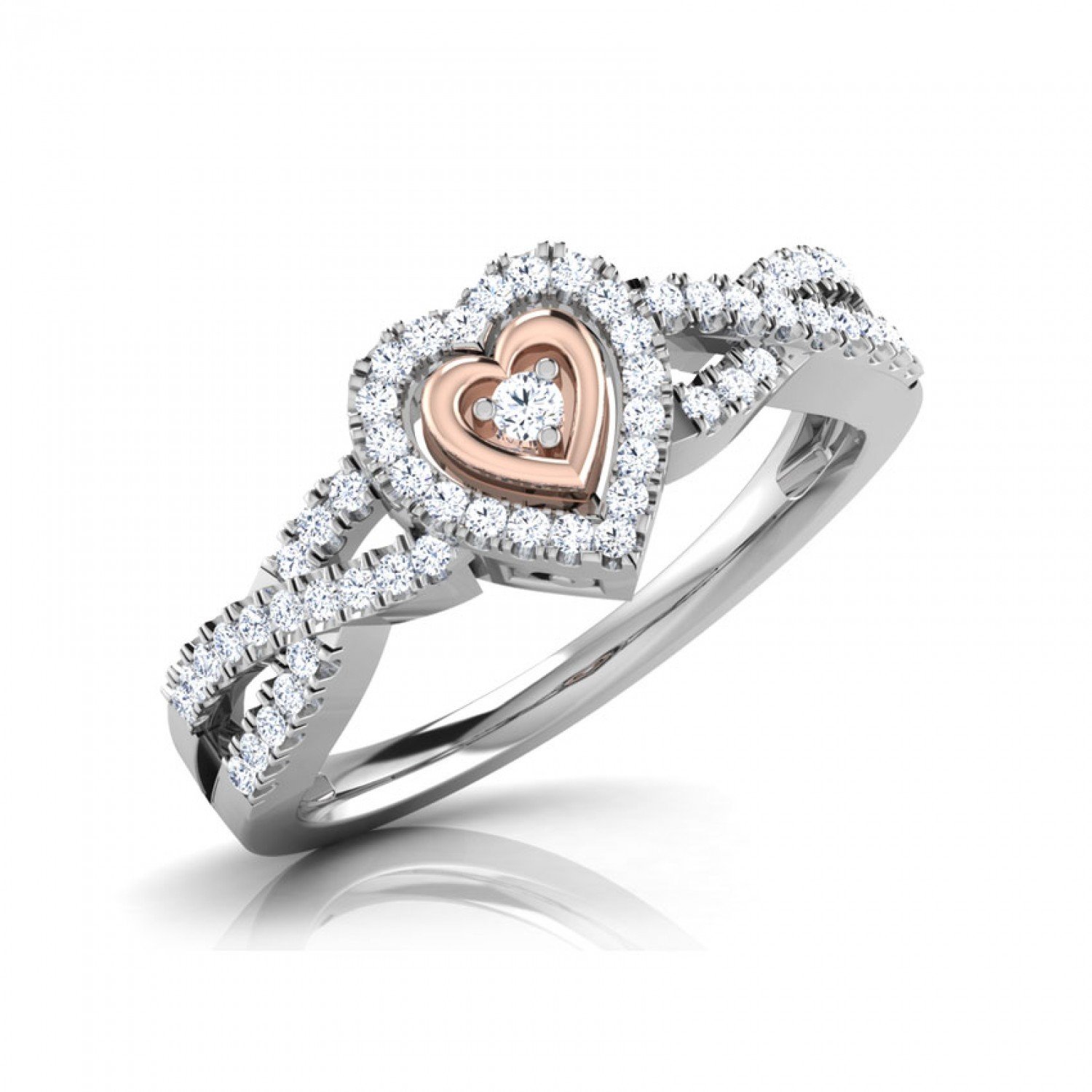 Tranquil Twilight Diamond Ring Tranquil Twilight Diamond Ring