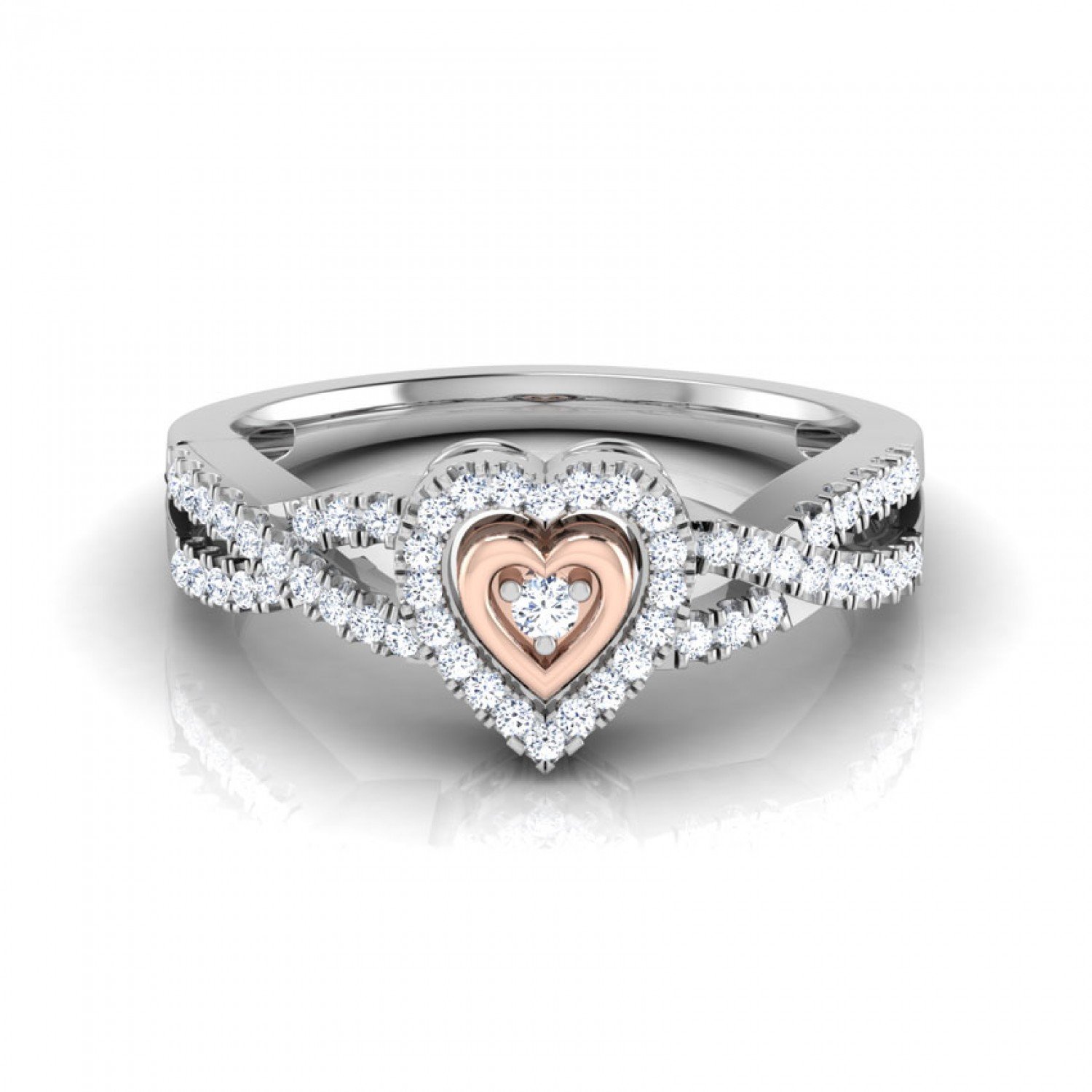 Tranquil Twilight Diamond Ring Tranquil Twilight Diamond Ring