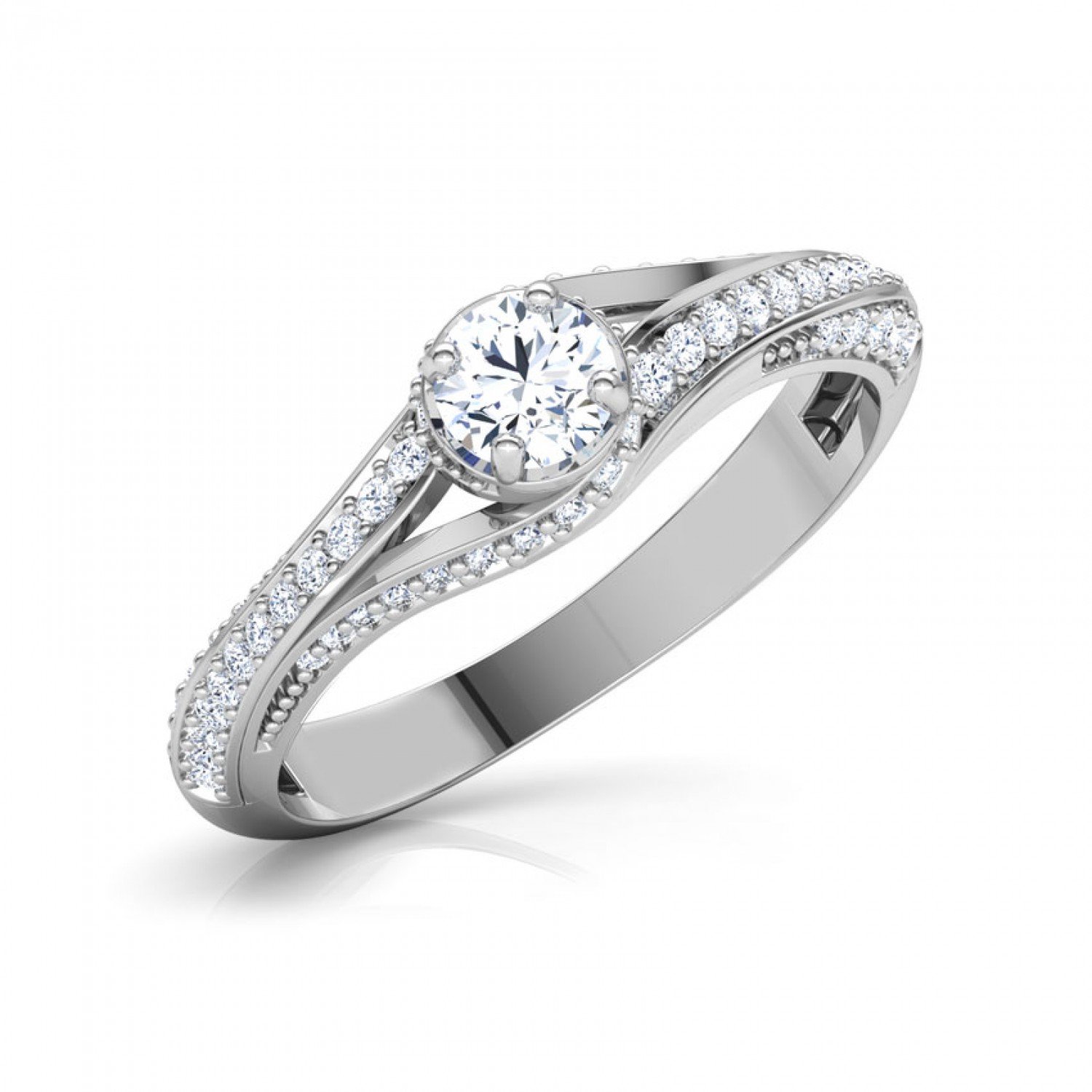Timeless Solitaire Diamond Ring Timeless Solitaire Diamond Ring