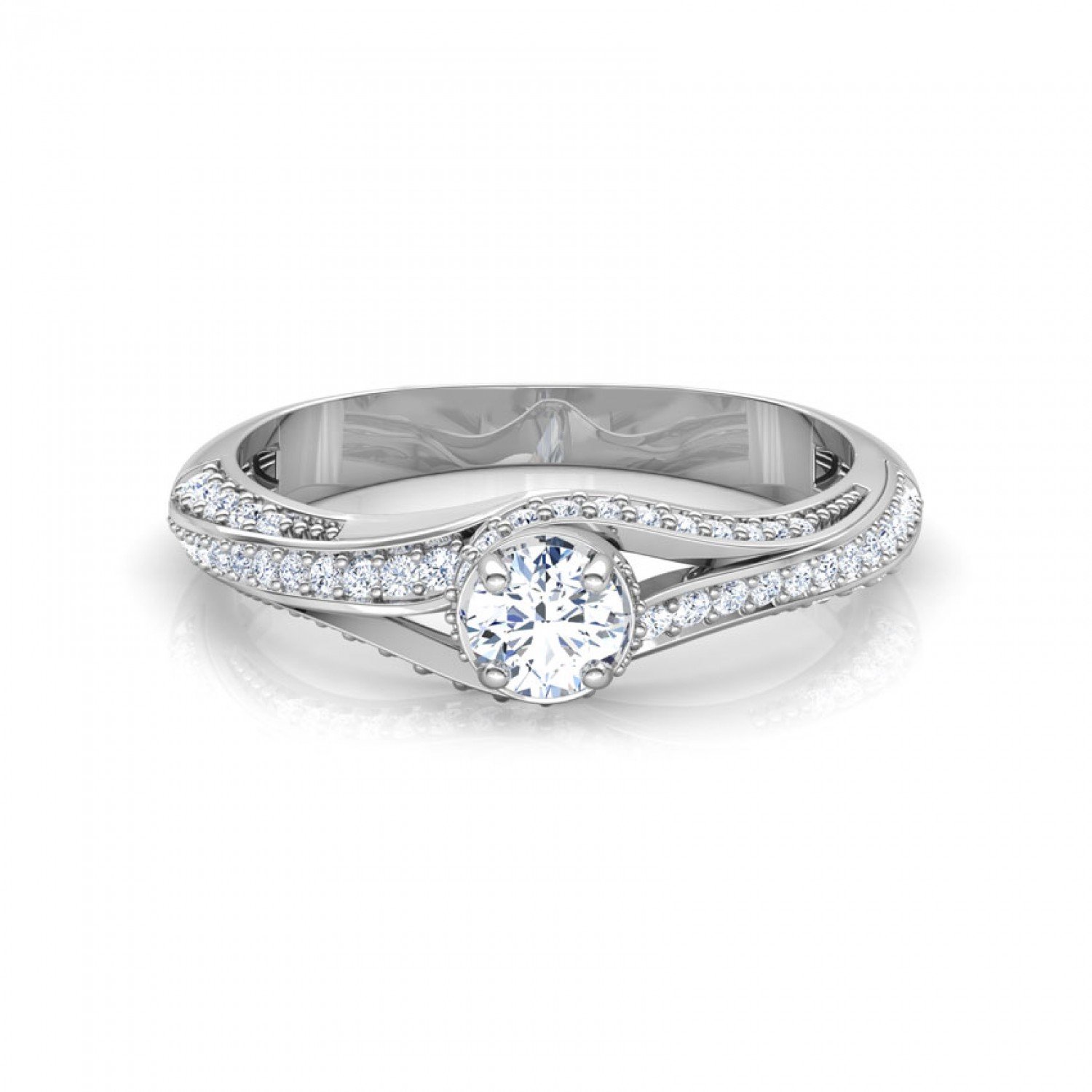 Timeless Solitaire Diamond Ring Timeless Solitaire Diamond Ring