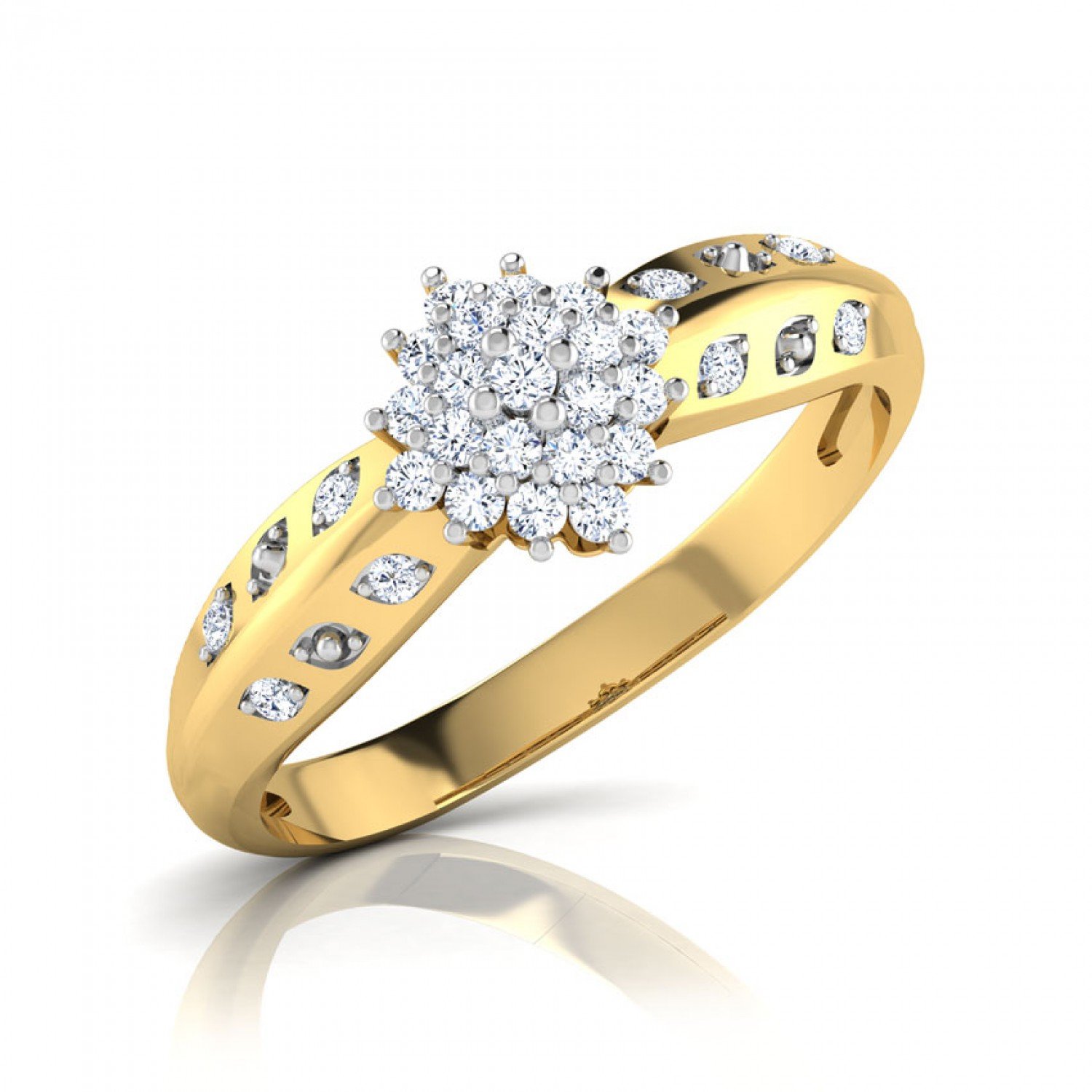 Moonlit Tesseract Diamond Ring Moonlit Tesseract Diamond Ring