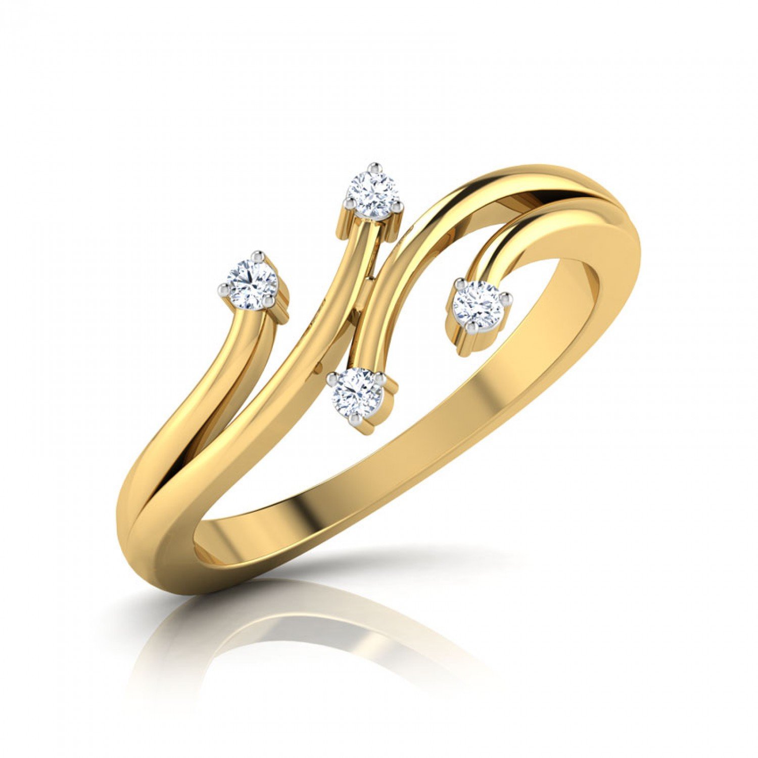 Manela Glaze Diamond Ring Manela Glaze Diamond Ring