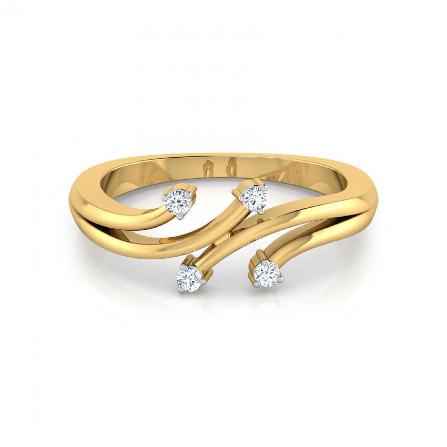 Manela Glaze Diamond Ring Manela Glaze Diamond Ring