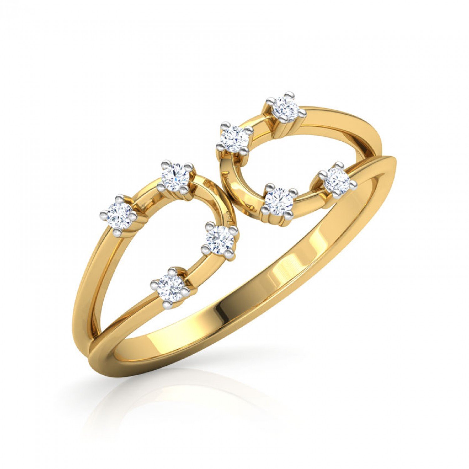 Aberdine Greenish Diamond Ring Aberdine Greenish Diamond Ring