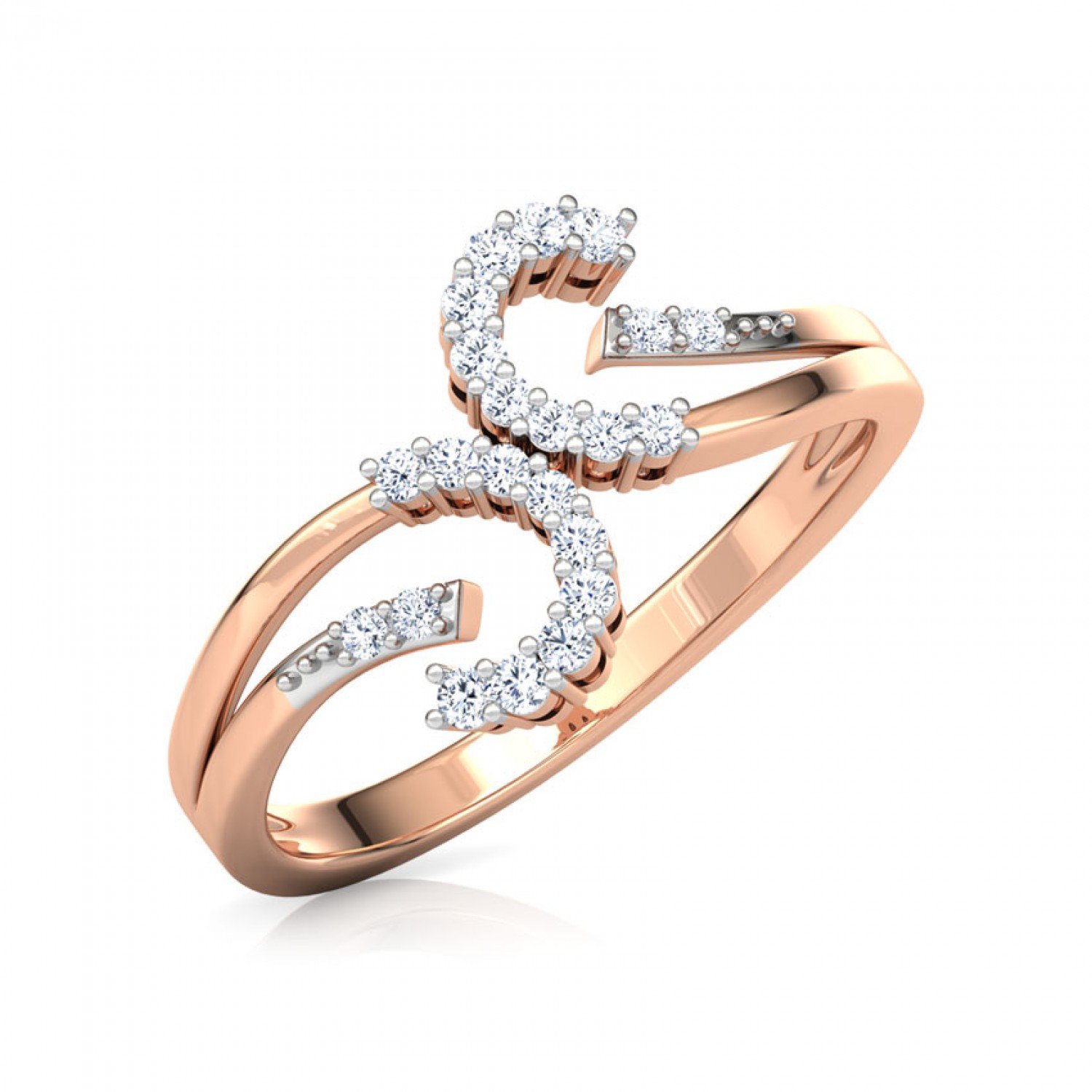 Stefanie Theodara Tone Diamond Ring Stefanie Theodara Tone Diamond Ring