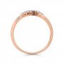 Stefanie Theodara Tone Diamond Ring