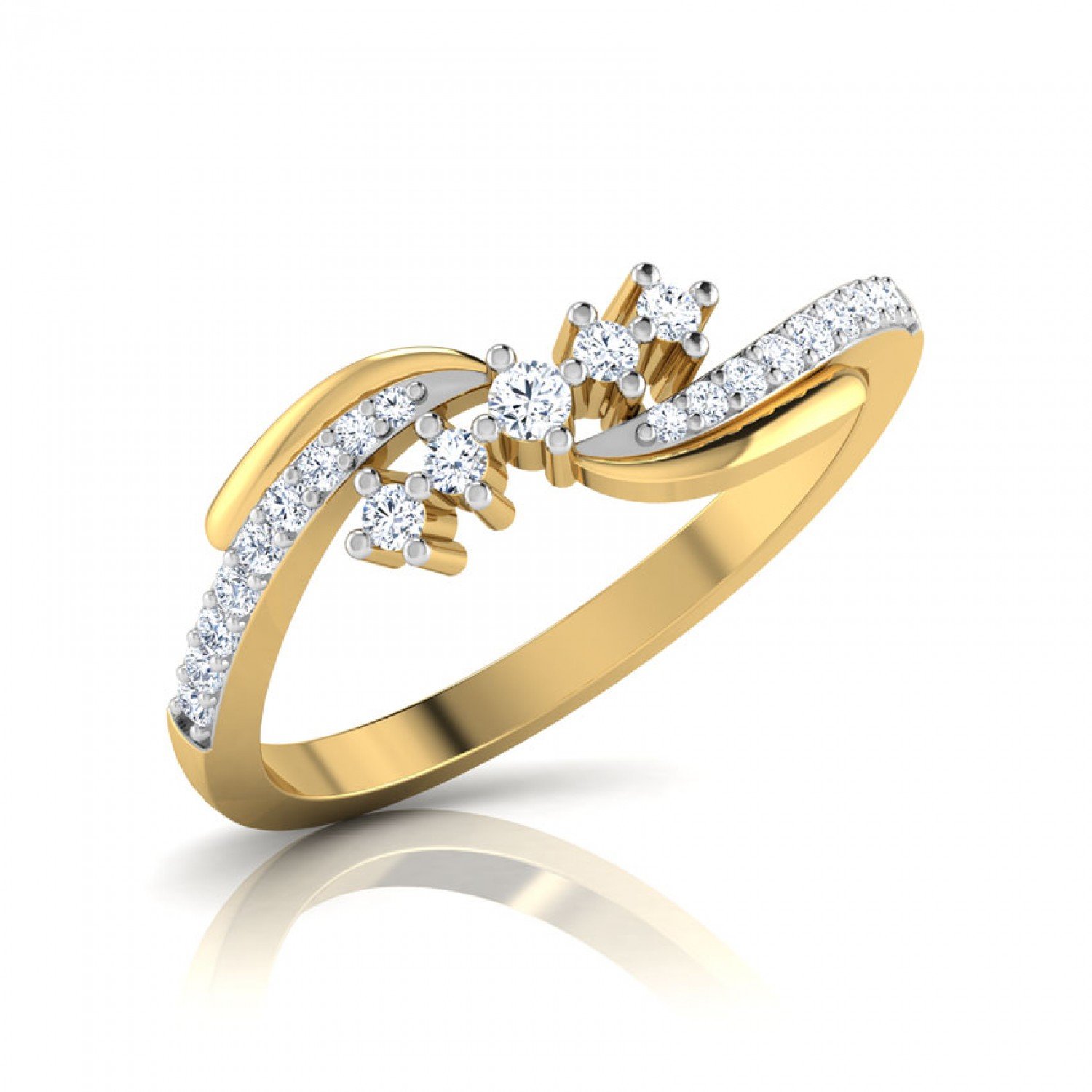 Shining Infinity Diamond Ring Shining Infinity Diamond Ring