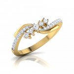 Shining Infinity Diamond Ring